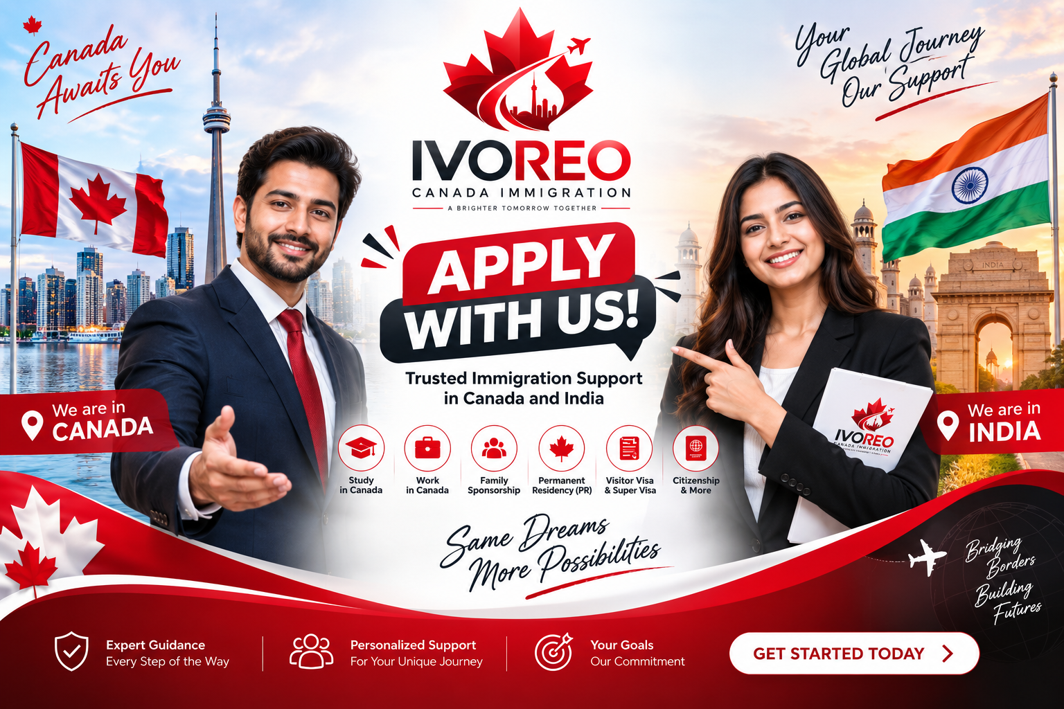 Ivoreo Canada Immigration
